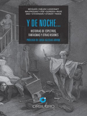 cover image of Y de noche...